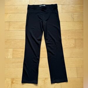 Betabrand Dress Pants, Sz Large Petite, Straight Leg Stretch Work Career Yoga